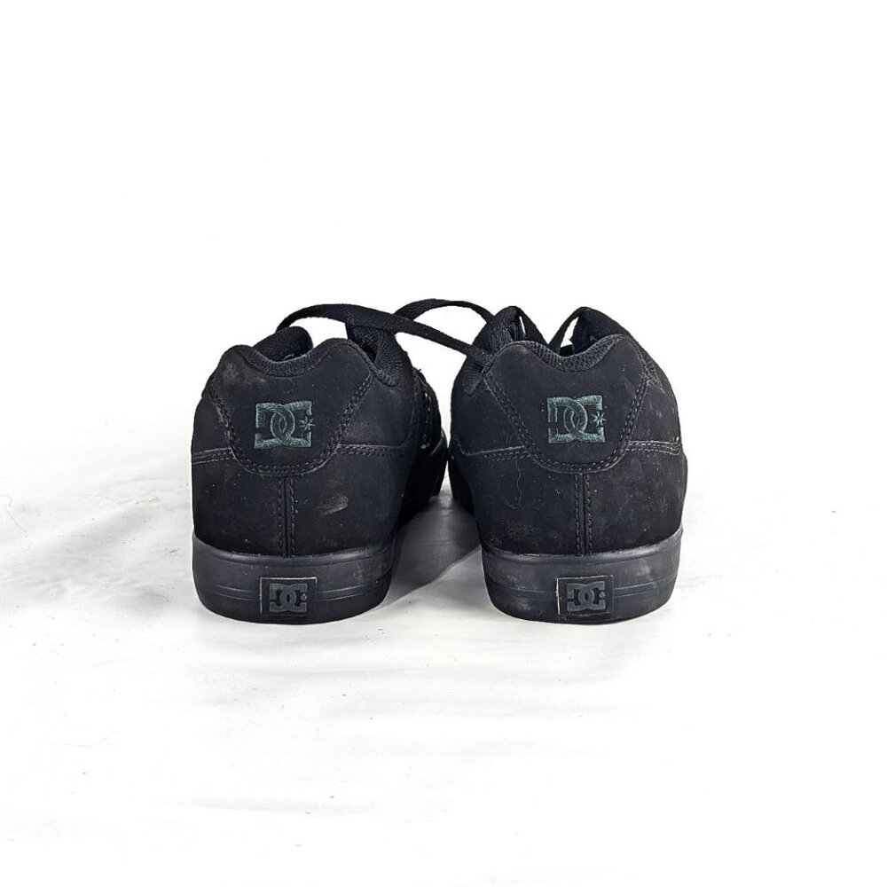 DC Pure skate shoes, Men's size 8, all black - Picture 7 of 7